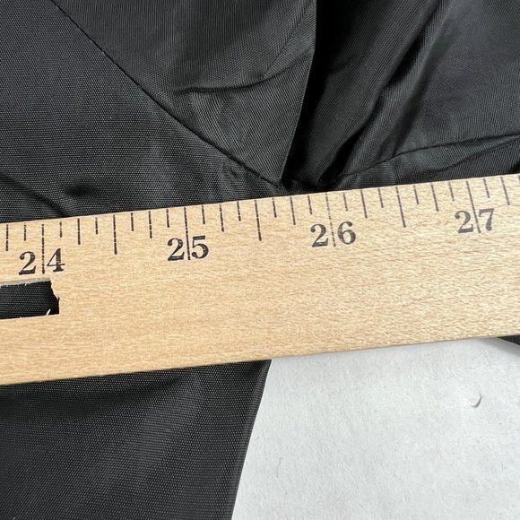 VTG Megadeath Bomber Jacket Large Black Killing Is My Business Thrashed Graphic - Picture 13 of 14